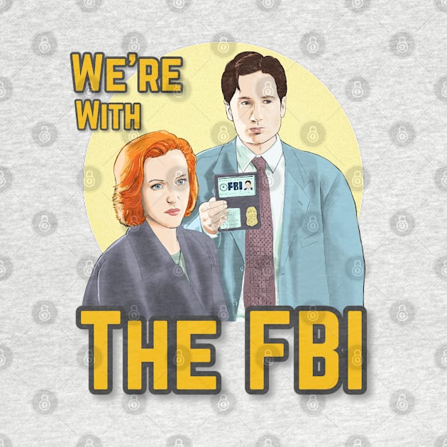 X Files we re with the FBI by Mimie by Mimie20